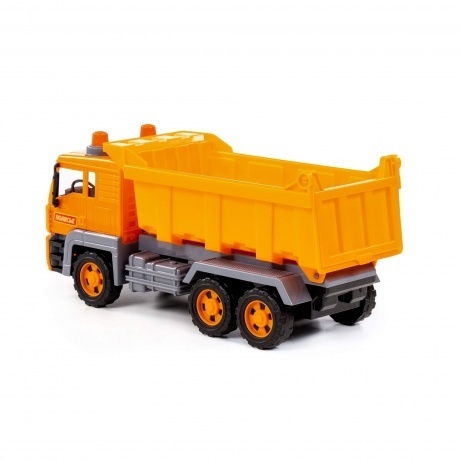 Автомобиль-самосвал инерционный &quot;Алмаз&quot; (в сеточке) 94841 - фото 4