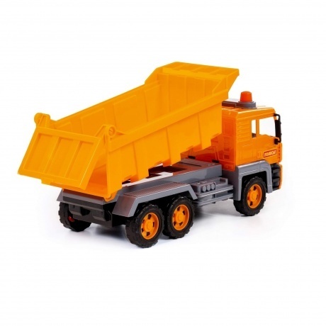 Автомобиль-самосвал инерционный &quot;Алмаз&quot; (в сеточке) 94841 - фото 5