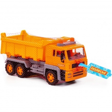 Автомобиль-самосвал инерционный &quot;Алмаз&quot; (в сеточке) 94841 - фото 7