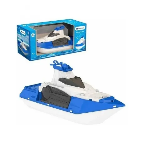 Катер-амфибия (Яхта) ( в индивидуальной коробке) 379