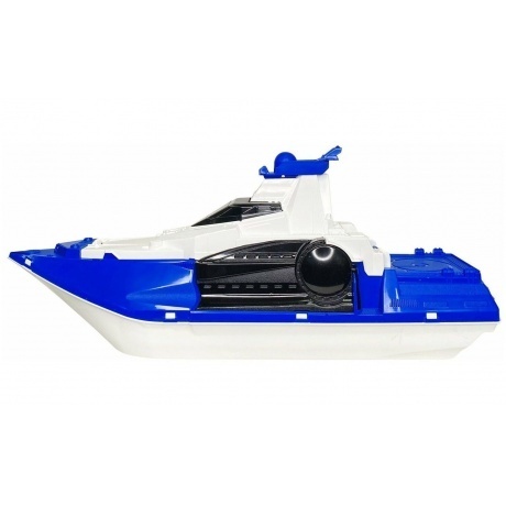 Катер-амфибия (Яхта) ( в индивидуальной коробке) 379 - фото 3