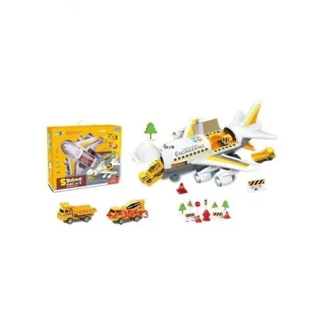 Набор "Аэропорт" Engineering (свет,звук) в коробке HS8005A