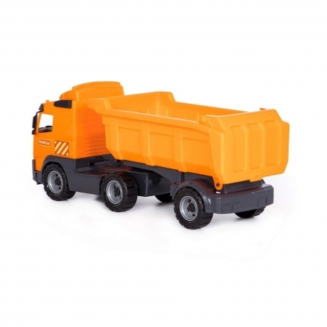 Автомобиль-самосвал с полуприцепом "Volvo" (в коробке) 9524 - фото 3