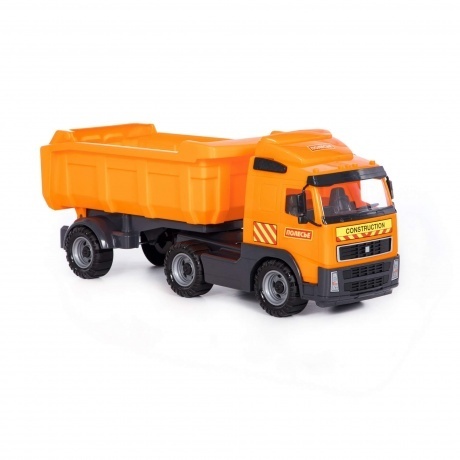 Автомобиль-самосвал с полуприцепом "Volvo" (в коробке) 9524 - фото 5