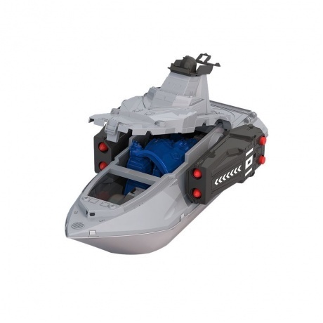 Катер с ракетными установками (в инд.коробке) 1500 - фото 3