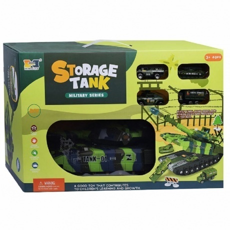 

Набор "Военный" Storage tank (свет,звук) в коробке HS8006A