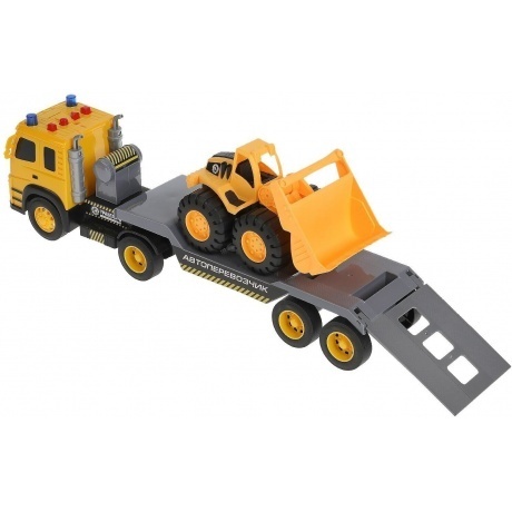 Машина "Перевозчик" 47 см пластмассовая инерционная M524-H11121-R - фото 3