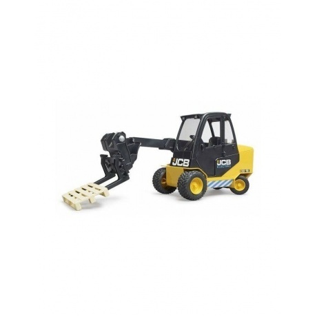 Bruder 02512 &quot;Погрузчик JCB с паллетой&quot; (фикс. цена) - фото 2