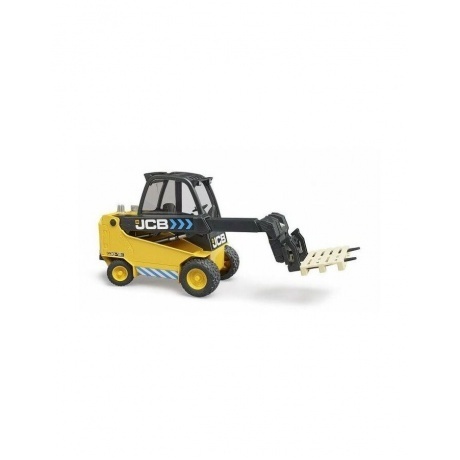 Bruder 02512 &quot;Погрузчик JCB с паллетой&quot; (фикс. цена) - фото 3