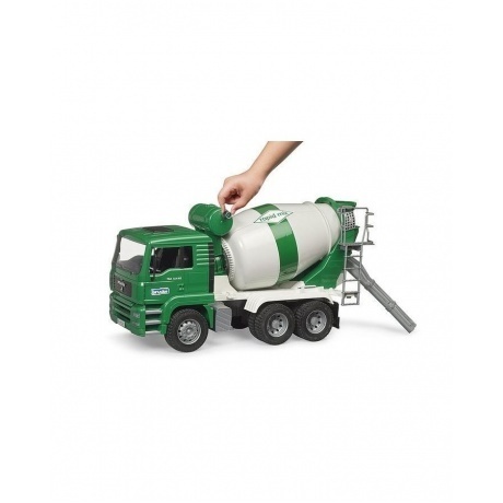 Bruder 02739 &quot;Бетономешалка&quot; (фикс. цена) - фото 2