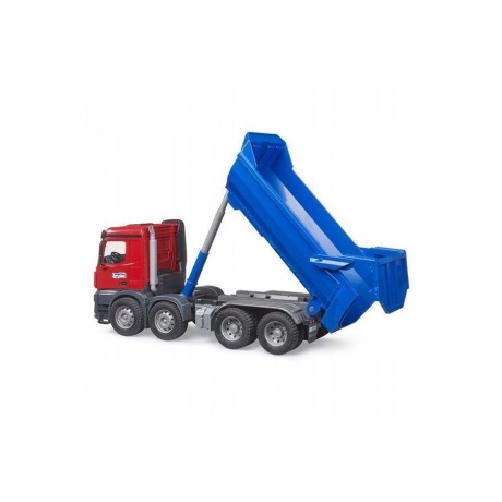 Bruder 03621 "Самосвал Mercedes Arocs"  (фикс. цена) /2 - фото 3