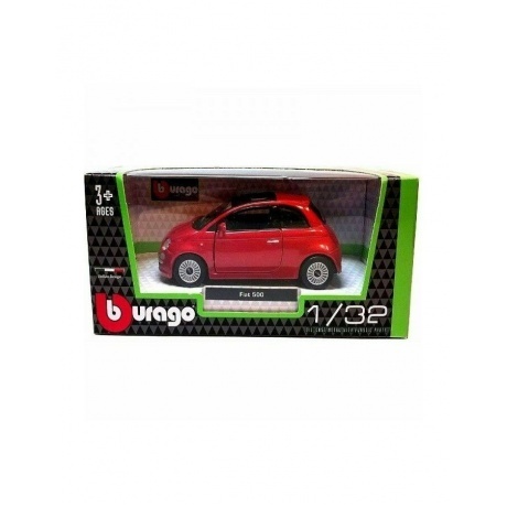 Модель &quot;Fiat 500&quot; 1:32 арт.43011 - фото 2