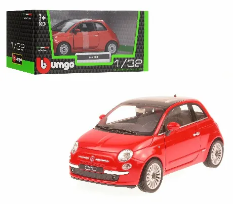 Модель "Fiat 500" 1:32 арт.43011