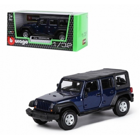 

Модель "Jeep Wrangler" 1:32 арт.43012