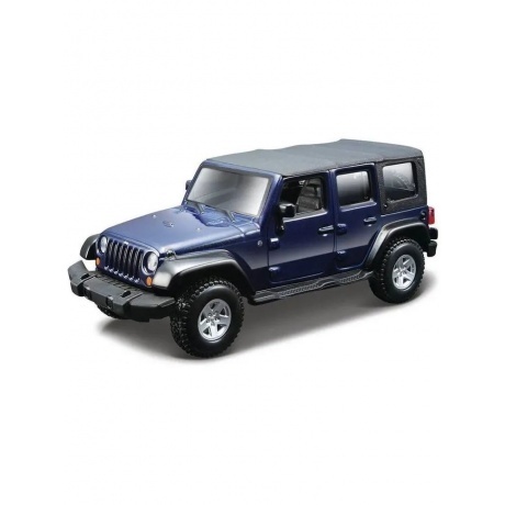 Модель &quot;Jeep Wrangler&quot; 1:32 арт.43012 - фото 2