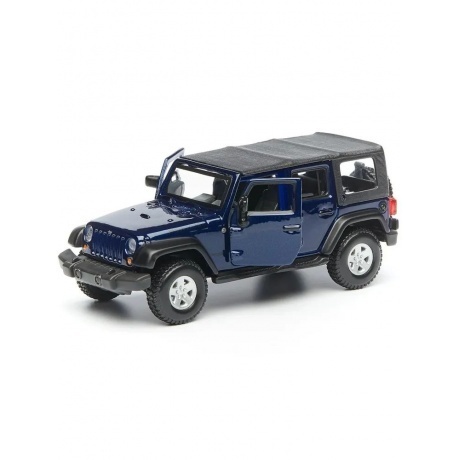 Модель &quot;Jeep Wrangler&quot; 1:32 арт.43012 - фото 3