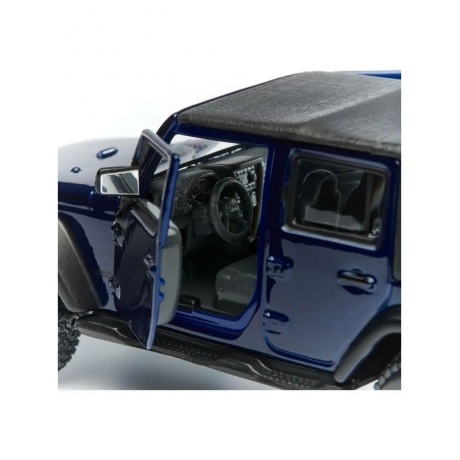 Модель &quot;Jeep Wrangler&quot; 1:32 арт.43012 - фото 6