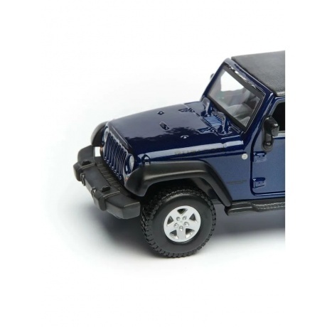 Модель &quot;Jeep Wrangler&quot; 1:32 арт.43012 - фото 7