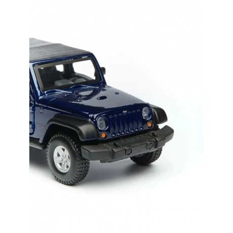 Модель &quot;Jeep Wrangler&quot; 1:32 арт.43012 - фото 8