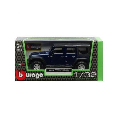 Модель &quot;Jeep Wrangler&quot; 1:32 арт.43012 - фото 9