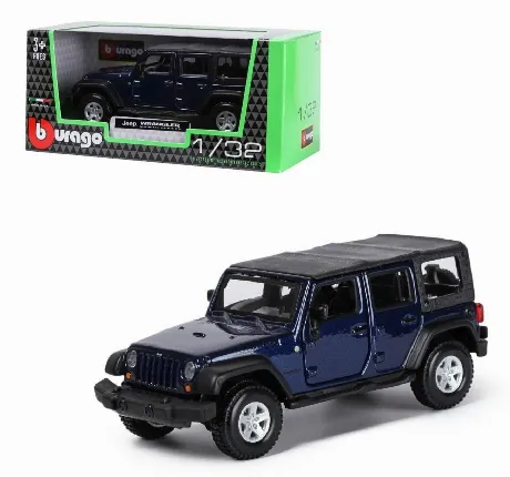 Модель "Jeep Wrangler" 1:32 арт.43012