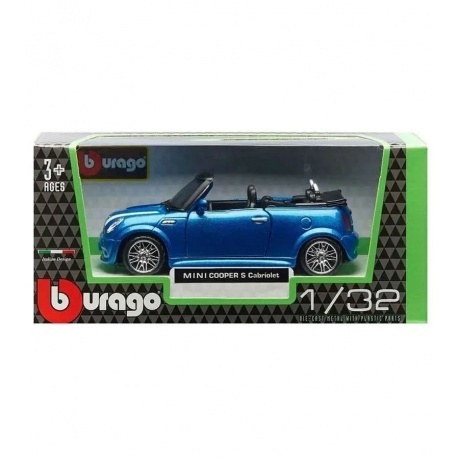 Модель "Mini Cooper S Cabriolet" 1:32 арт.43041 - фото 2