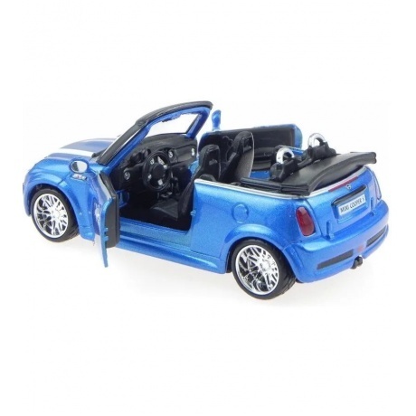 Модель "Mini Cooper S Cabriolet" 1:32 арт.43041 - фото 4