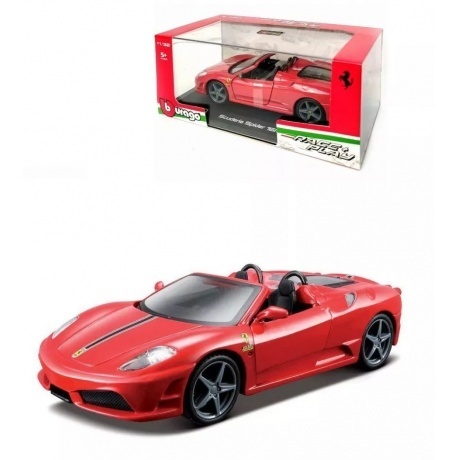 

Модель "Race Play. Scuderia Spider 16 M" 1:32 арт.46105