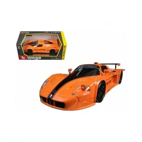 Модель "Maserati MC12" 1:24 металл. арт.18-21078