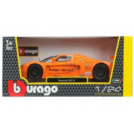 Модель &quot;Maserati MC12&quot; 1:24 металл. арт.18-21078 - фото 2