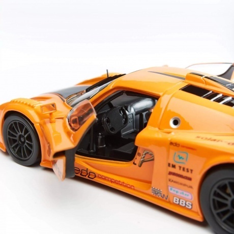 Модель &quot;Maserati MC12&quot; 1:24 металл. арт.18-21078 - фото 11