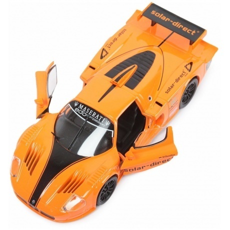 Модель &quot;Maserati MC12&quot; 1:24 металл. арт.18-21078 - фото 12