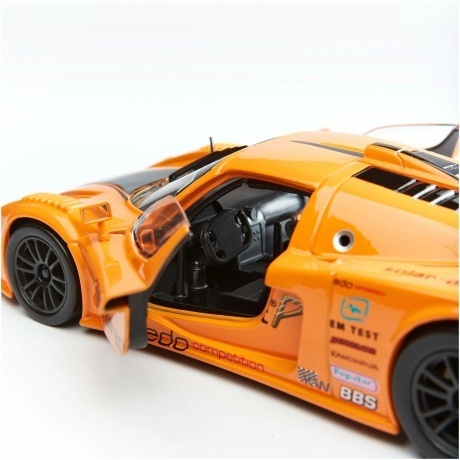 Модель &quot;Maserati MC12&quot; 1:24 металл. арт.18-21078 - фото 15