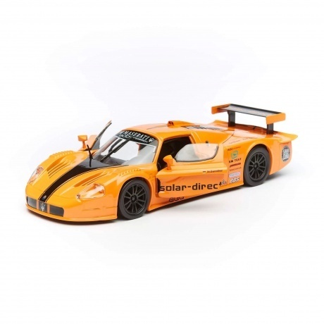Модель &quot;Maserati MC12&quot; 1:24 металл. арт.18-21078 - фото 4