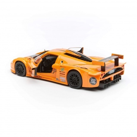 Модель &quot;Maserati MC12&quot; 1:24 металл. арт.18-21078 - фото 7