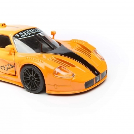 Модель &quot;Maserati MC12&quot; 1:24 металл. арт.18-21078 - фото 10