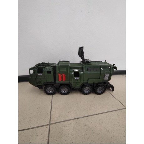 Военный тягач "Щит" с кунгом 257 хорошее состояние - фото 2