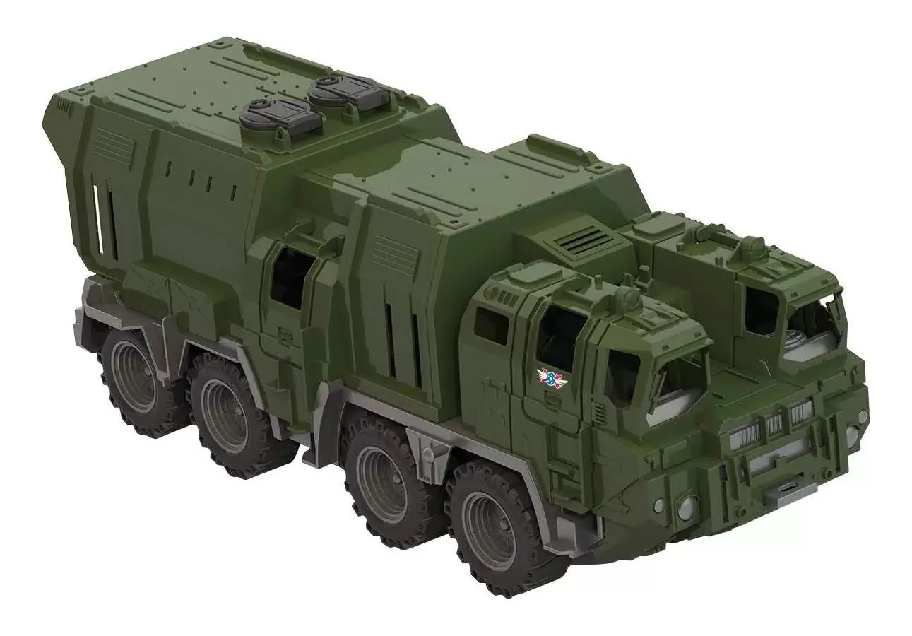 Военный тягач "Щит" с кунгом 257 хорошее состояние - фото 1