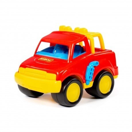 

Машинки Полесье "Джип" (в сеточке)