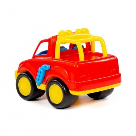 Машинки Полесье &quot;Джип&quot; (в сеточке) - фото 2