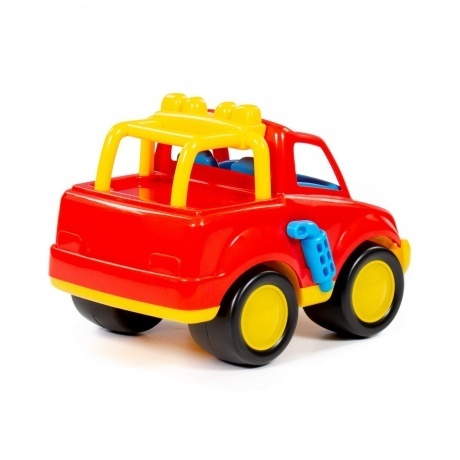 Машинки Полесье &quot;Джип&quot; (в сеточке) - фото 3