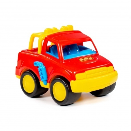 Машинки Полесье &quot;Джип&quot; (в сеточке) - фото 4