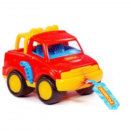 Машинки Полесье &quot;Джип&quot; (в сеточке) - фото 5