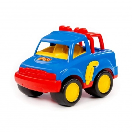 Машинки Полесье &quot;Джип&quot; (в сеточке) - фото 6