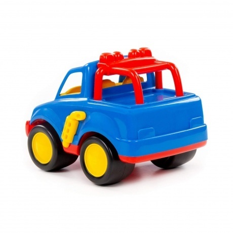 Машинки Полесье &quot;Джип&quot; (в сеточке) - фото 7