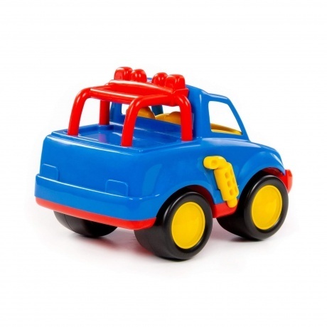 Машинки Полесье &quot;Джип&quot; (в сеточке) - фото 8