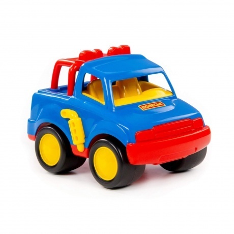 Машинки Полесье &quot;Джип&quot; (в сеточке) - фото 9