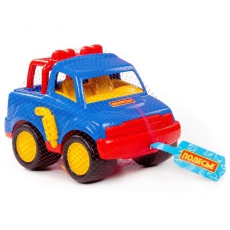 Машинки Полесье &quot;Джип&quot; (в сеточке) - фото 10