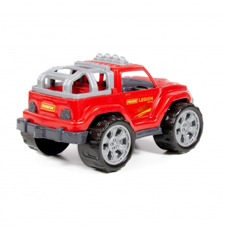 Машинки Полесье "Легион" №2 красный (в сеточке) - фото 4