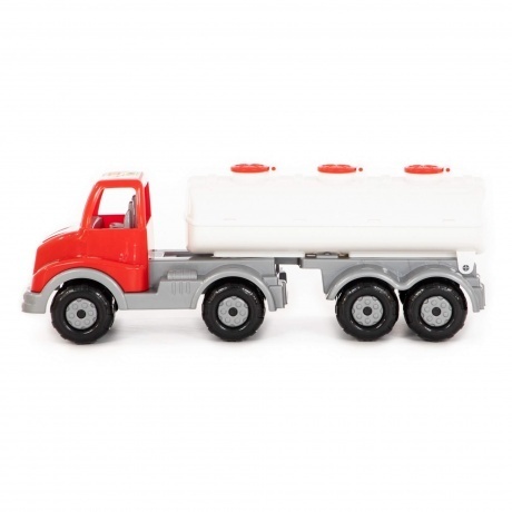 Машинки Полесье &quot;Муромец&quot; с полуприцепом-цистерной (в сеточке) - фото 2